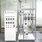 厂家定制含氟溶剂精馏塔 酸气汽提塔 玻璃精馏塔 间歇精馏塔 实验