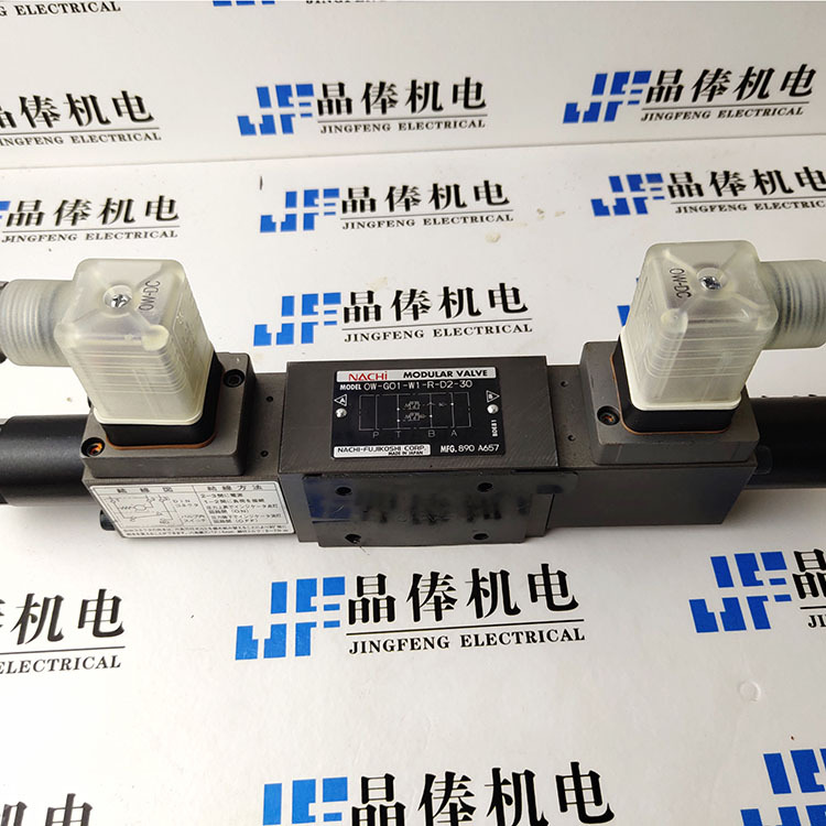 SS-G01-C5-FR-D2-31电磁阀 NACHI液压阀SS-G01-C5-FR-E2-31