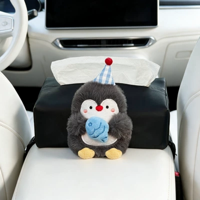 Car tissue box/set Car Armrest Box Tissue Bag