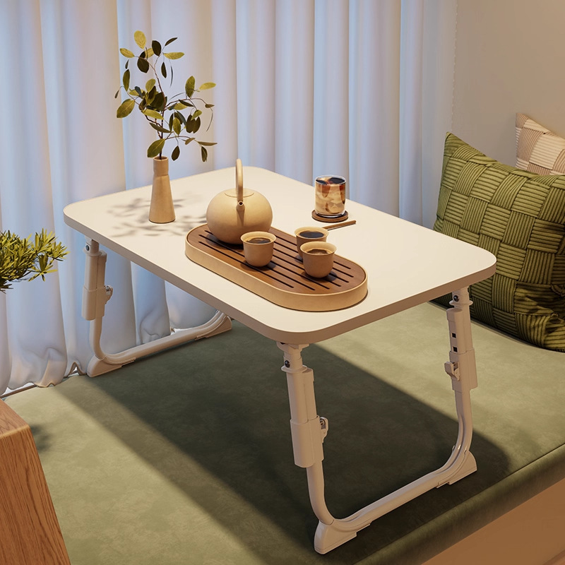 Bed Desk Computer Desk Dormitory Simple Folding Table Bedroom Bay Window Student Study Small Table Lazy Writing Desk