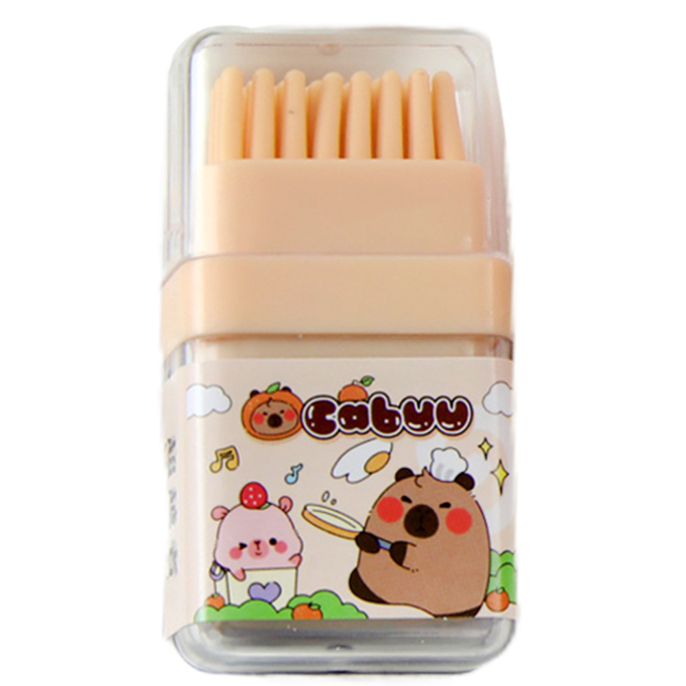 Borrador de rodillos de Kapibala Eliminación de virutas creativa Limpieza de material de oficina de aprendizaje creativo para estudiantes de primaria