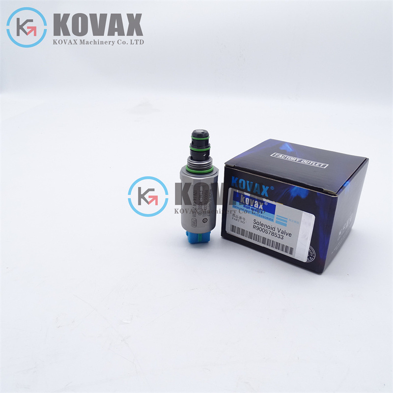 Hydraulic quality mechanical electromagnetic valve with accessories