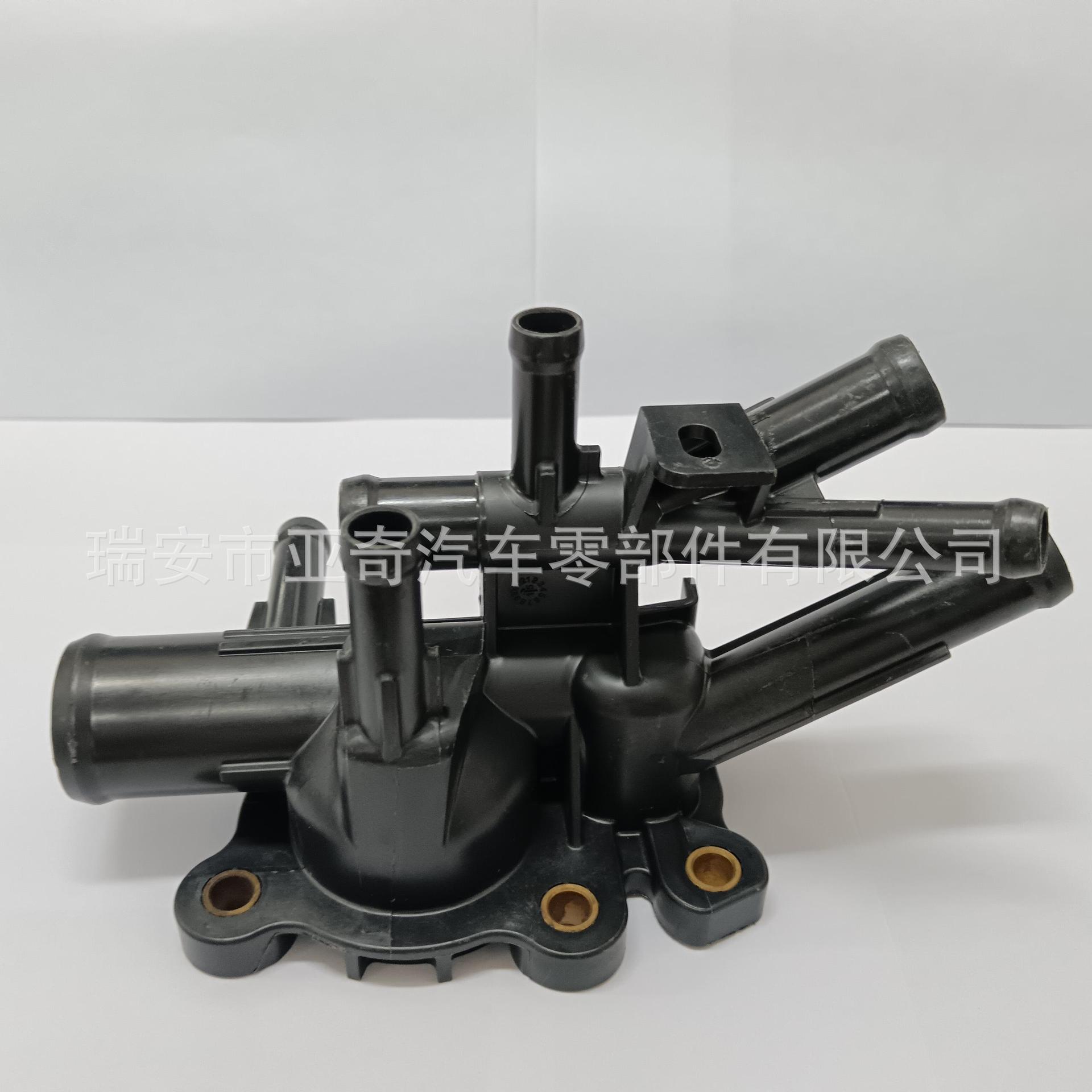 汽车节温器壳体适用于东风日产OE 11060-3TA0B 11060-3TA1A
