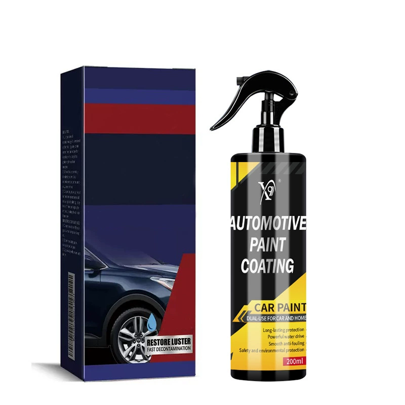 Обработка и настройка OEM-производства автомобильных красящих покрытий для трансграничного экспорта, полировки краски и воска для технического обслуживания в упаковке ODM