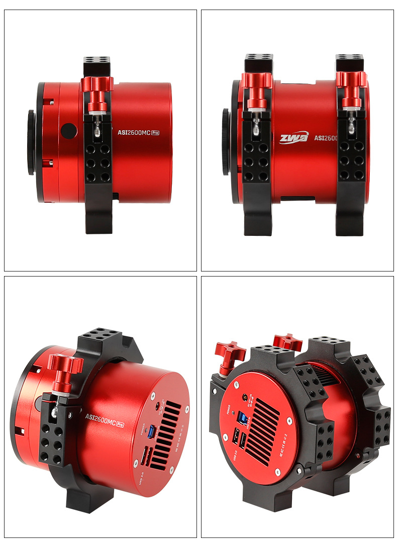 ANGELEYES 78 mm/80 mm/90 mm Ring für ZWO ASI ToupTek ATR gekühlte Kamera – Detail 27