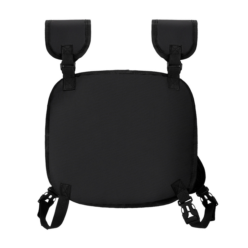 Bolso de chaleco portátil de viaje deportivo al aire libre multifuncional para hombres de nuevo estilo Bolso de pecho para hombres impermeable y antirrobo de moda casual