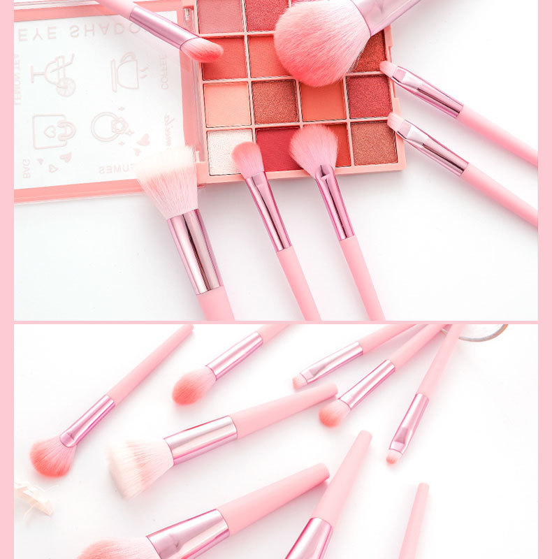 Cangzhou makeup brush set, portable loose brush, blush brush, dot color brush, soft bristle makeup set, brush, complete set of beauty tools undefined