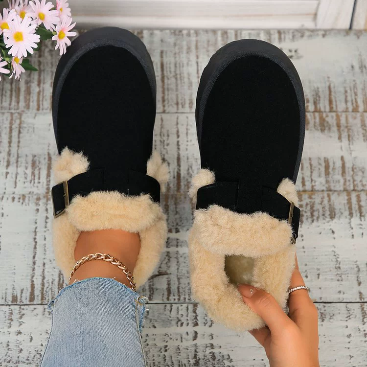 Keep warm footwear platform, shoes, soft sole