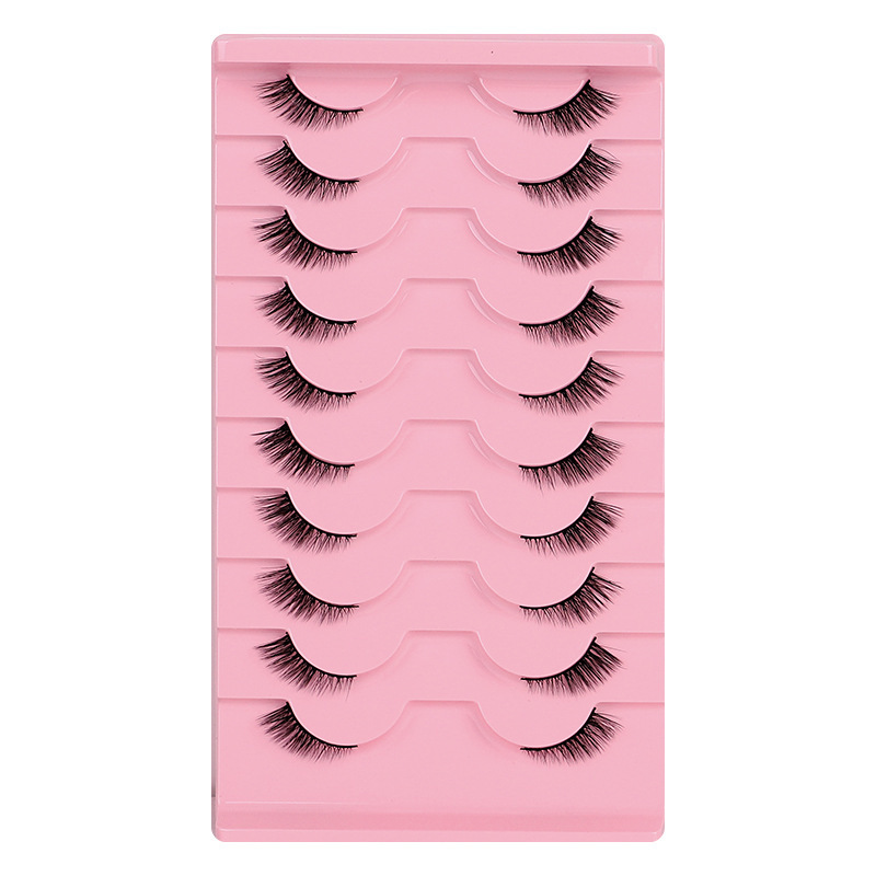 Estilo de medio ojo-10 pairs-BY02
