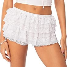2025 Improved Anti-See-Through European and American Multi-Layer Cake Stacking Short Skirt Hot Pants Hot Girl Sexy Fashion Lace Skirt Pants Sexy 2025 Improved Anti-See-Through European and American Multi-Layer Cake Stacking Short Skirt Hot Pants Hot Girl Sexy Fashion Lace Skirt Pants Sexy