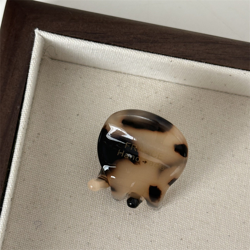 Carino Mini piccola forcina per capelli in acetato per donna, forcina laterale con frangia, forcina per capelli a forma di squalo, copricapo da principessa_voghion.com