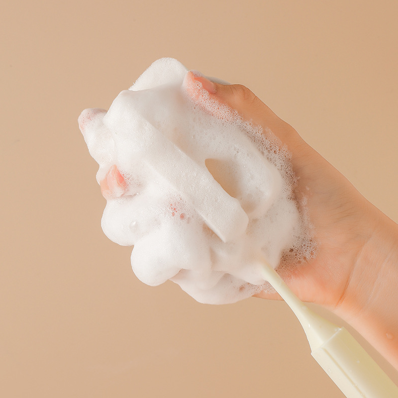 Household Long-Handled Sponge Cleaning Cup Brush Insulation Cup Brush Set Tea Cup Washing Bottle Cleaning Brush Wholesale