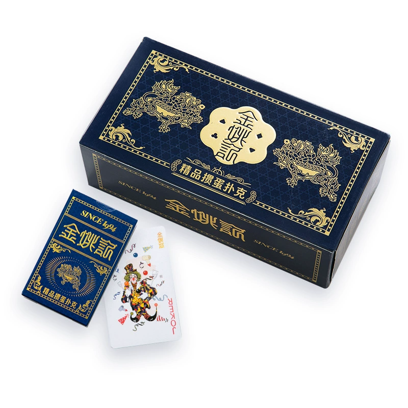金姚记 Elite твердокорые playing cards, увеличенная толщина