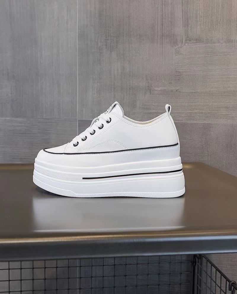 Comfortable White Women's Stiletto Pumps For Spring And Autumn_voghion.com
