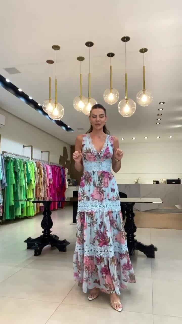 Long Skirt Flow