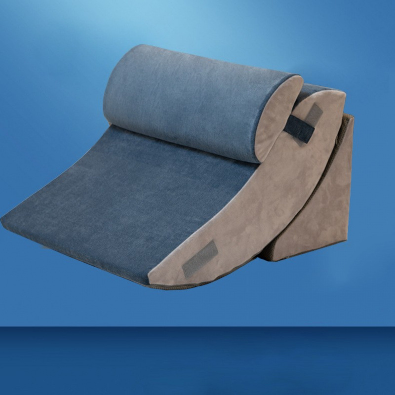 Bedside Cushion, Large Backrest, Sofa Back Cushion, Pillow, Reclining Bed, Waist Support for Pregnant Women, Soft Bag, Half-Lying Care for the Elderly