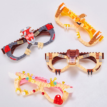 �羳�����۾���ľС��������ƴװ��߶�ͯDIY��������Ȥζ�ڼ�