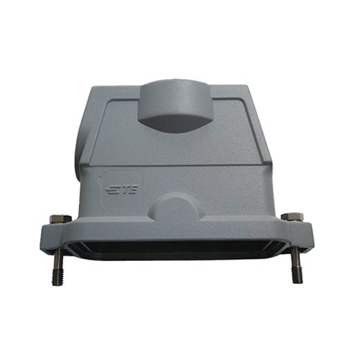 铝合金压铸可用于重载连接器铝合金外壳 配套HD系列防尘防水外壳