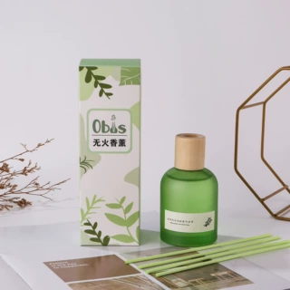 木盖茶香无火香熏批发室内家居持久淡香摆件卧室除臭空气清新剂