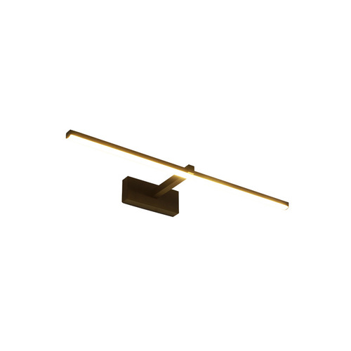 Home Bathroom Makeup Light Bathroom Vanity Light Mirror Cabinet Mirror Light Wall Lamp Minimalist Anti-Fog LED Mirror Cabinet Light