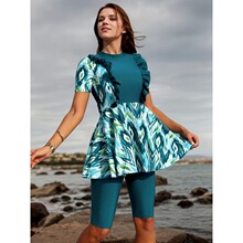 C 94857 Surf Rash Guard Swimsuit ����Ӿ�� �羳ŷ������ѷ