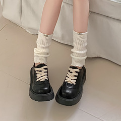 Women's Beaded Socks Slipper Socks Knee-High Socks Japanese Style Versatile Short Summer Simple Knitted Leggings Slip-on Shoes Cover