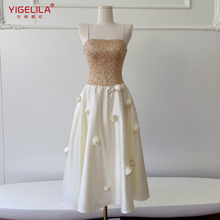 ��ʽ�����羴�Ʒ����һ�ּ�Ĩ������ȹŮ��������Ƭ���ȹ 69021