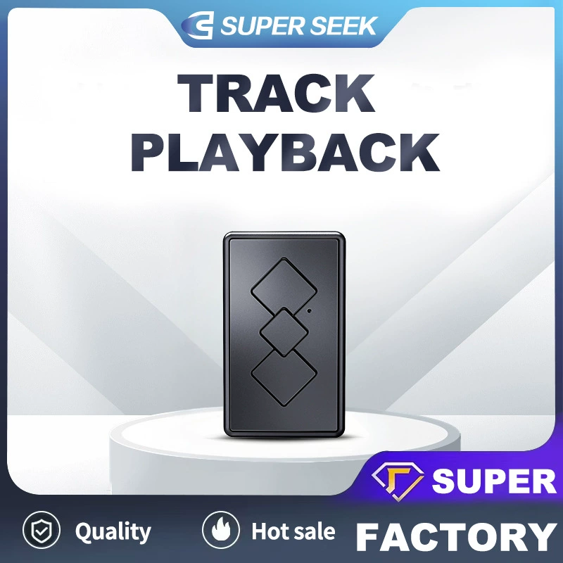 Кросс-граничный беспроводной GPS-локатор с сильным магнитом для управления автомобилем, анти-кража, универсальное устройство для Android и Apple, умное устройство для предотвращения потери