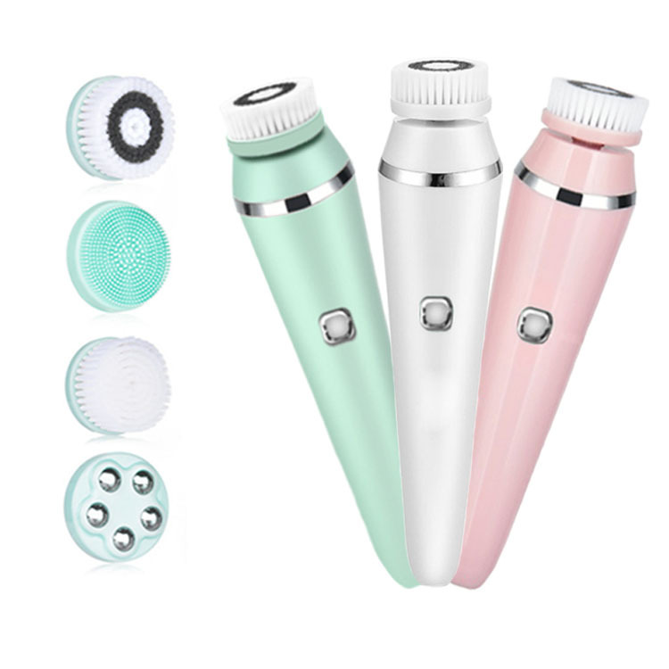 新型電気洗顔器美容器源メーカー多機能防水洗顔器超音波顔洗顔ブラシ|undefined