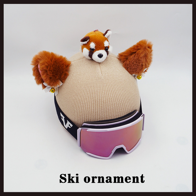 Helmet Cover Skiing Decoration Motorcycle Helmet Accessories