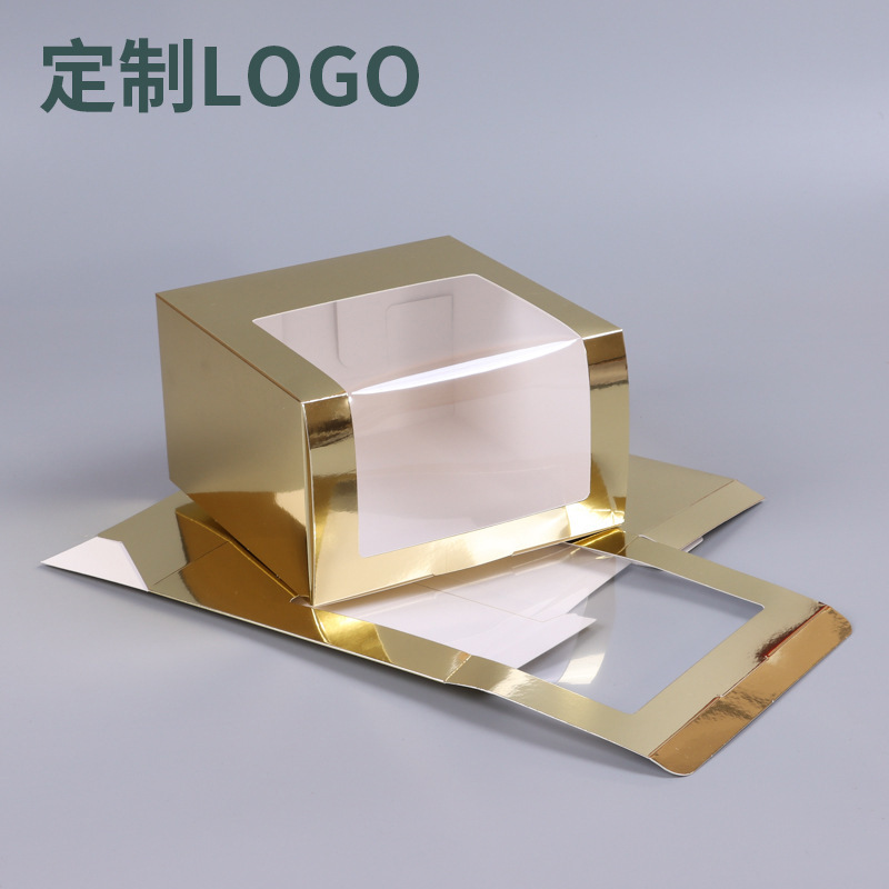 厂家现货金卡纸帽子包装盒棒球帽子毛绒玩具透明窗口纸盒印刷logo