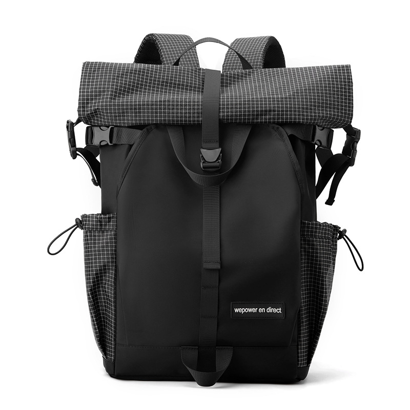 WEPOWER nuevo tipo de mochila para hombres y mujeres, mochila casual de gran capacidad, mochila para estudiantes de secundaria y secundaria