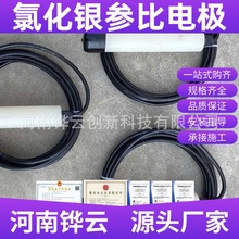 海洋耐压监测电极Ag/AgCl银/氯化银参比电极 深水用长效参比电极