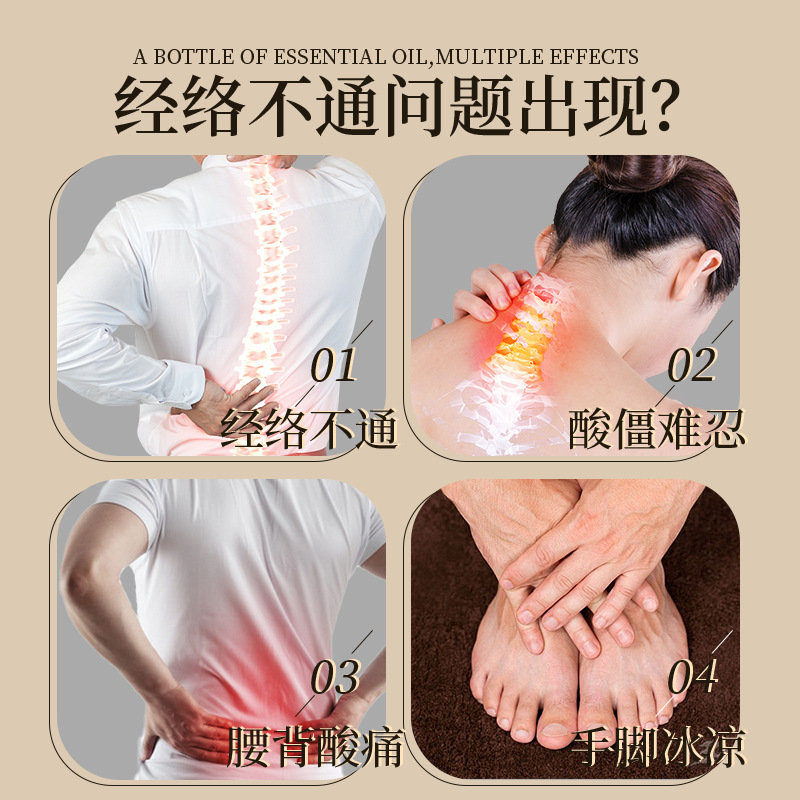 薔薇精油マッサージ美容院専用揉み背全身通連絡肩口老姜掻オリーブ精油|undefined