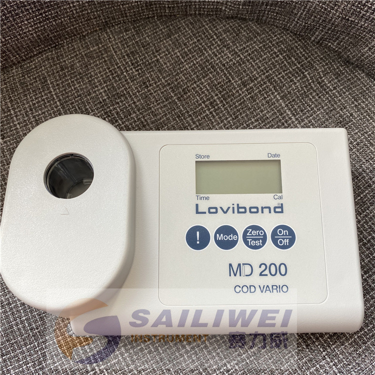 德国罗威邦ET6054余氯/总氯/氰尿酸/总碱度/酸度五合一测定仪测定