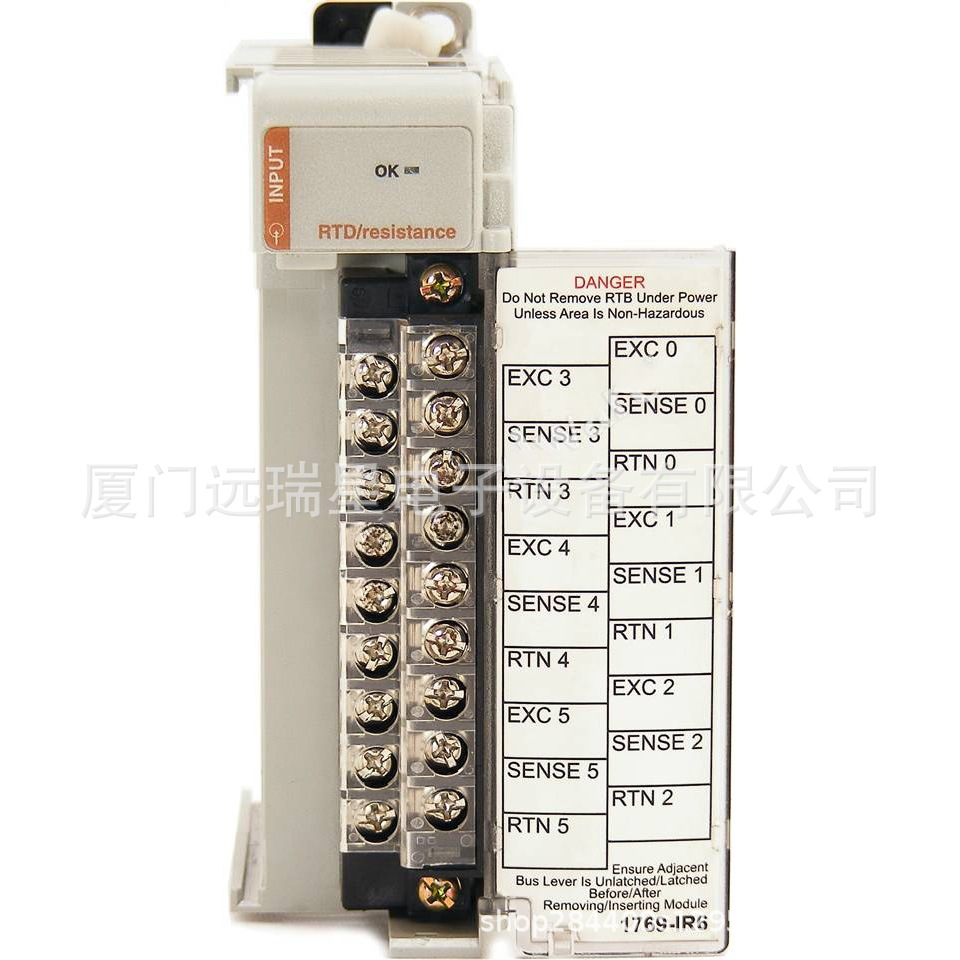 Allen-Bradley罗克韦尔1769-IR6 1769-IR4 Compact 紧凑型I/O模块