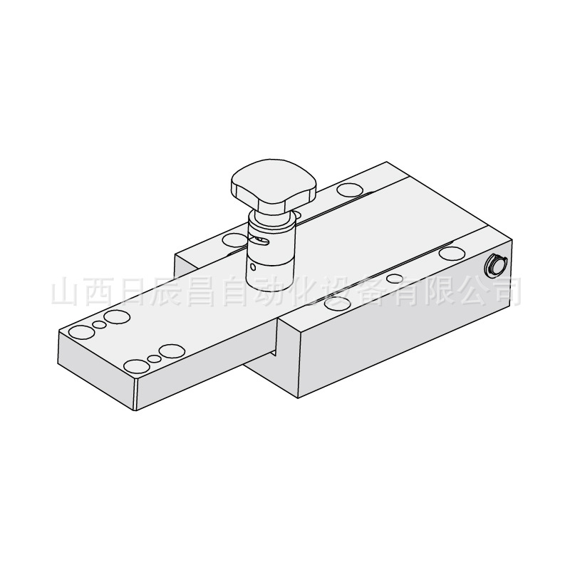 米思米 翻转机构 UAWK80-180  UAWK80-240