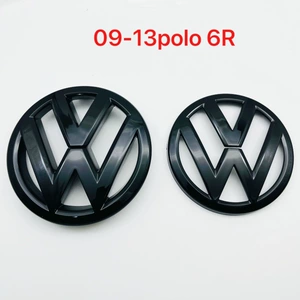 Volkswagen Köhnə Modellər 09-13 Polo 6R 14-186C Qara Ön Arxa Loqo