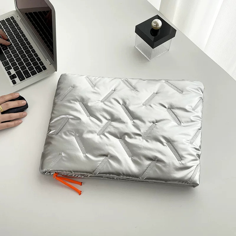 Customized new large-capacity ultra-light 14inch 16inch business inner bag, portable, lightweight, stylish, handheld, and water-resistant