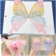 New best selling embroidery lace butterfly color DIY clothing accessories cloth stickers patch flower jewelry manufacturers wholesale
