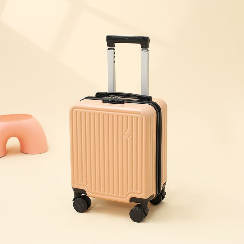 春秋航空搭乗スーツケース学生旅行スーツケース小さなスーツケース 14inch 搭乗トロリーケース小さなパスワードボックス|undefined