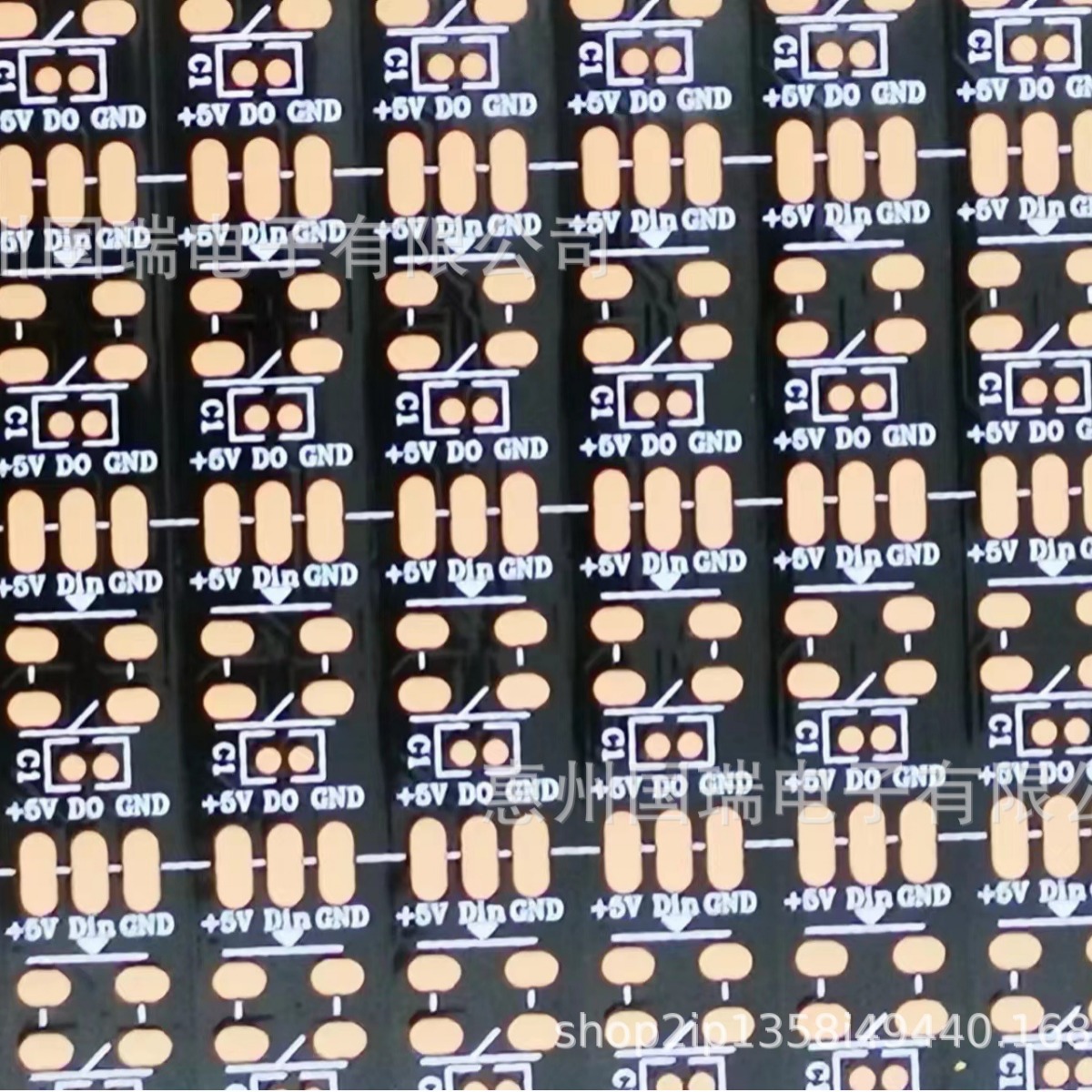 工厂打样fpc软灯条线路板批发单双面灯带板及多层LED软板柔性灯条