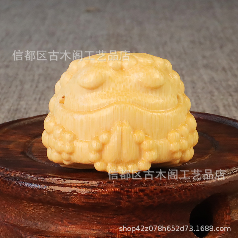 無垢竹 Bully Golden Toad ハンドピース 竹彫刻 4.0 Golden Toad 多用途文具 翡翠竹 無垢竹 高密度古材|undefined