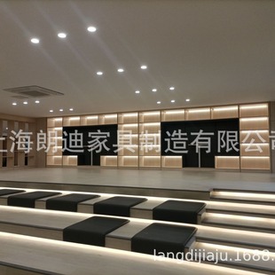 Library Book Wall Bookcase Design Custom Special-Shaped Reading Table Borrowing Desk Bookshelf Honor Display Cabinet Display Cabinet