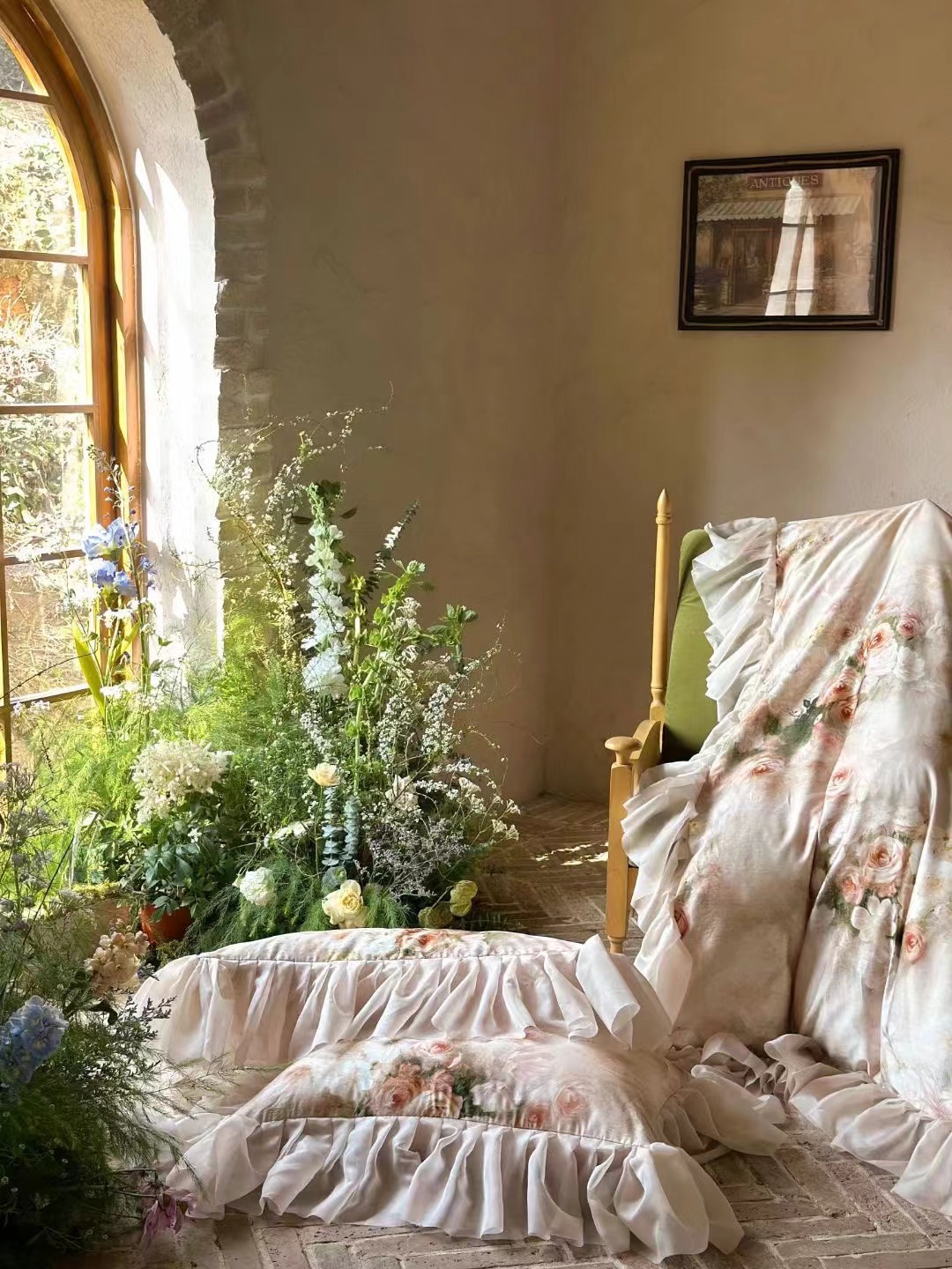 Vintage Bettwäsche Set Im Boho-stil Aus Lyocell Und Baumwolle_voghion.com