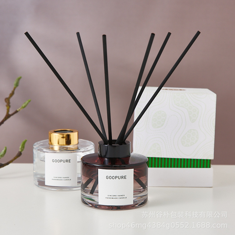 Brown transparent aromatherapy