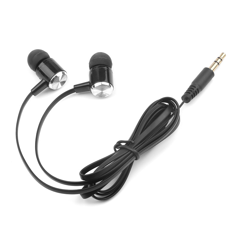 Cheap In-Ear Wired Headphones, High-Speed Rail Bus, Special Aviation Disposable Supplies, Hotel Supplies, Gifts