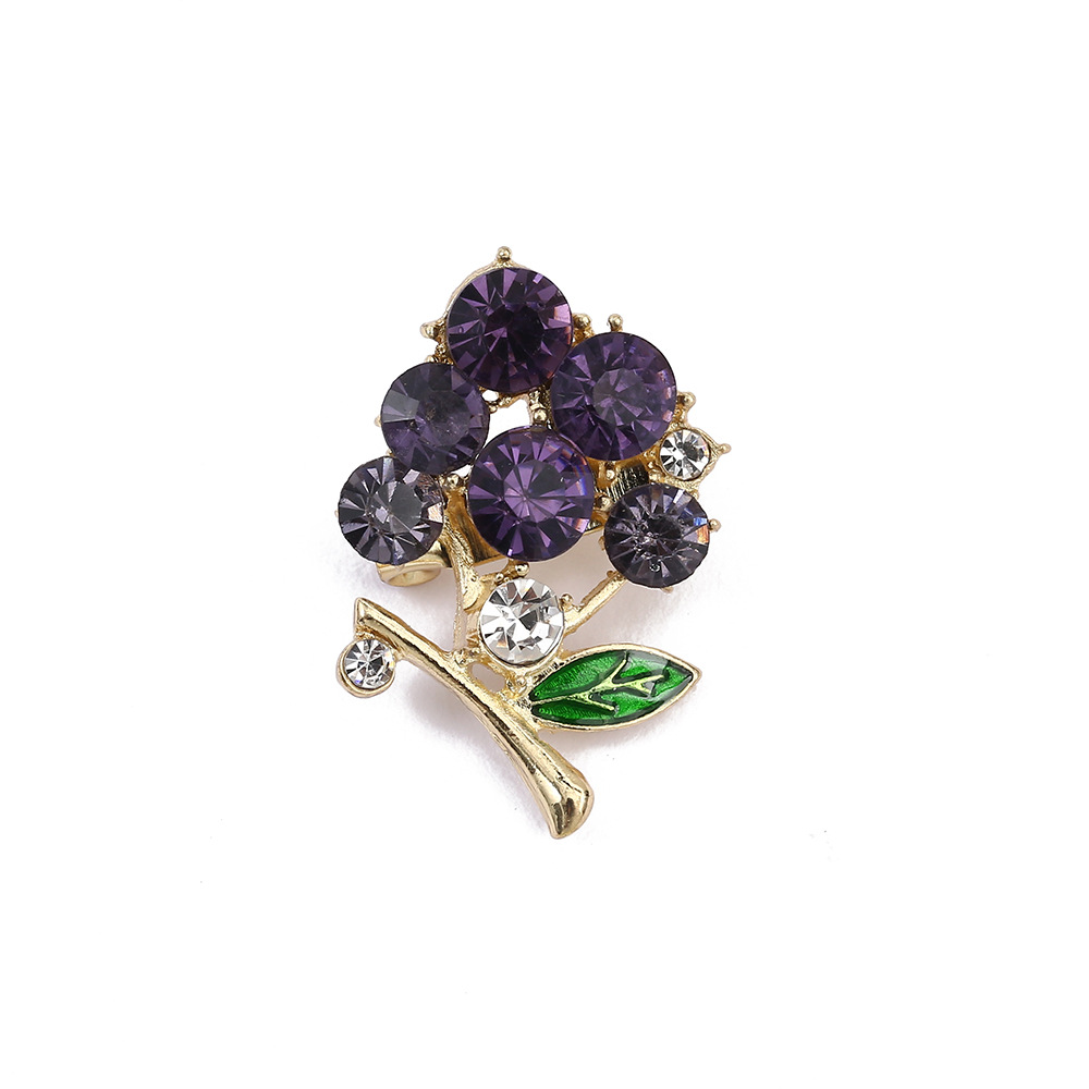 15g Weight Brooches Classification Daily Occasion Alloy Material Butterfly Pattern Women'S Gender Plating Design Fashion Style Fashion Pin Butterfly Alloy Plating Women'S Brooches 14