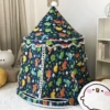 Тёмно-синий с динозаврами (палатка, без коврика и аксессуаров)