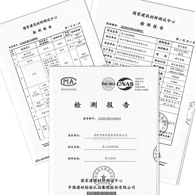 Оптовая продажа производителя утеплитель для крыши внутренней стенки центрифужная ультратонкая стекловата изоляция огнестойкая сталь структура рулон стекловаты войлок
